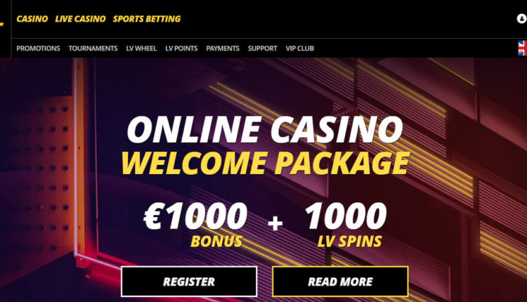 LVbet Casino & Sportsbook New Bonus Code
