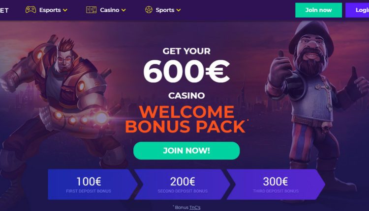 VulkanBet Casino & Esports Bono codigo promocional