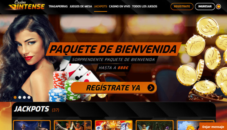 CasinoIntense 888 EUR Bono de bienvenida & Promociones