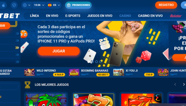 MostBet 125% Casino & Apuestas Deportivas Bonus