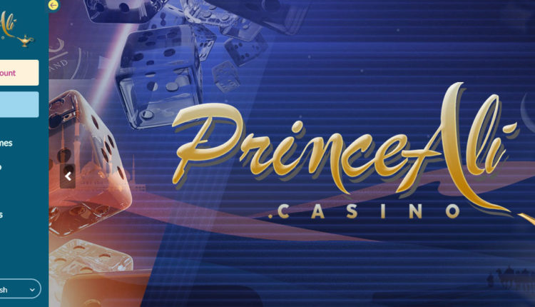 PrinceAli Casino Exclusivo 10 EUR Sin Depósito Código Extra