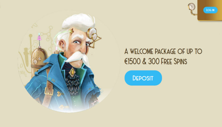 CasinoLab 300 giros gratis & 1500 EUR Bono de bienvenida