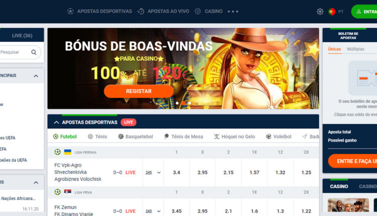 20Bet Rodadas Gratis + Bonus Casino & Apostas Desportivas