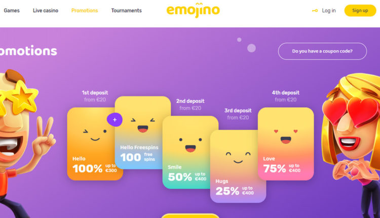 Emojino 30 Sin depósito giros gratis Para nuevos jugadores