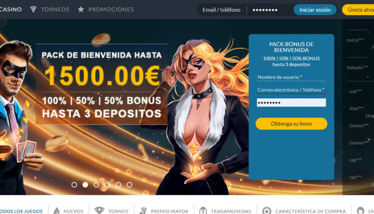 Powercasino Bet 1500 EUR Pack de Bienvenida & Promociones