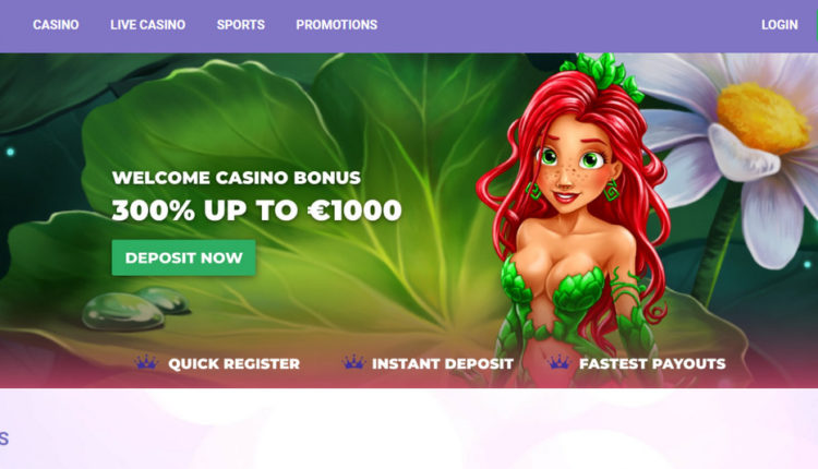 LucysCasino 300% bonus up to 1000 EUR & Promotions