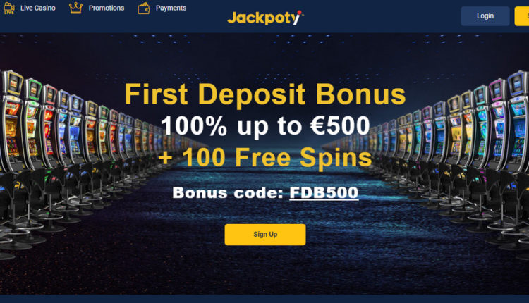 Jackpoty 2000 EUR Bonos de Bienvenida & Promociones