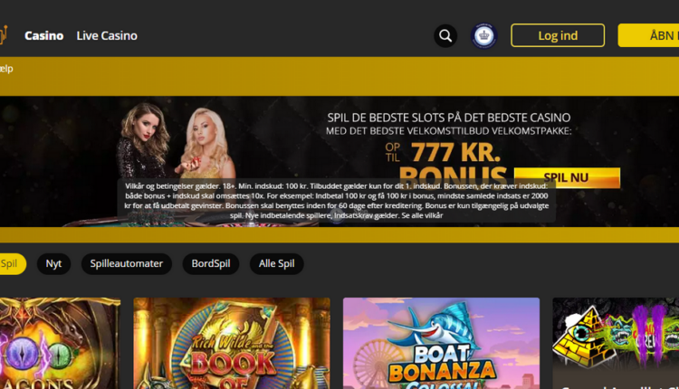 Dansk777 Casino 100% op til 777 KR Bonos de bienvenida