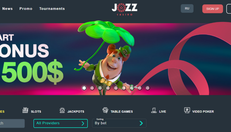 Jozz Casino up to $500 bonus & Promotions